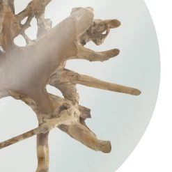 Red Living Table basse Nootka - Teck massif ancien -Meubles de salon Soldes couchtisch nootka massivaltholz teak 1553406