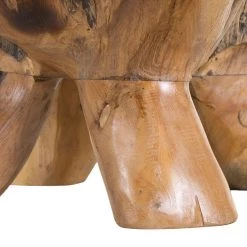 Red Living Table basse Nootka - Teck massif ancien -Meubles de salon Soldes couchtisch nootka massivaltholz teak 1553414