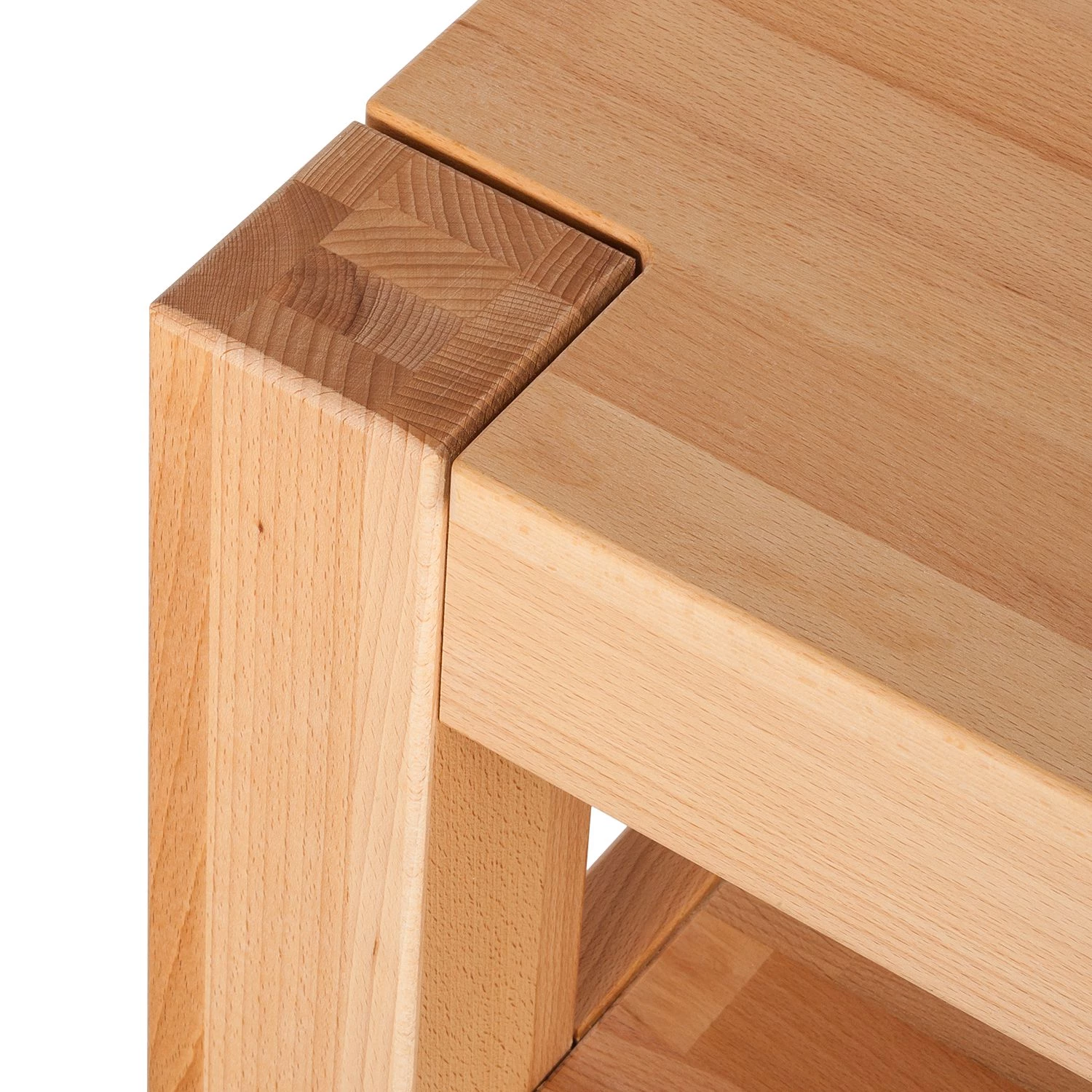 Ars Natura Table basse PaulWOOD - Duramen de hêtre massif Huilé 4 Ars Natura Table basse PaulWOOD - Duramen de hêtre massif Huilé – Image 2