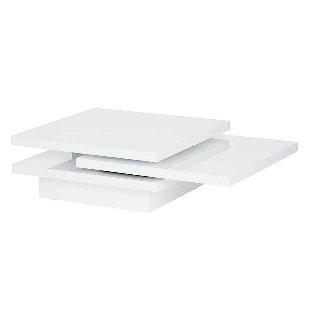 Fredriks Table basse Perfect - réglable - Blanc brillant 3 Fredriks Table basse Perfect - réglable - Blanc brillant