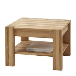 Ars Natura Table basse Pia II - Duramen de hêtre massif huilé