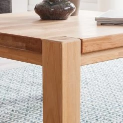 Ars Natura Table basse RichWOOD II - Duramen de hêtre massif huilé -Meubles de salon Soldes couchtisch richwood ii kernbuche massiv geoelt 3389141