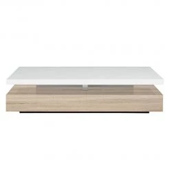 Loftscape Table basse Sono - Blanc brillant