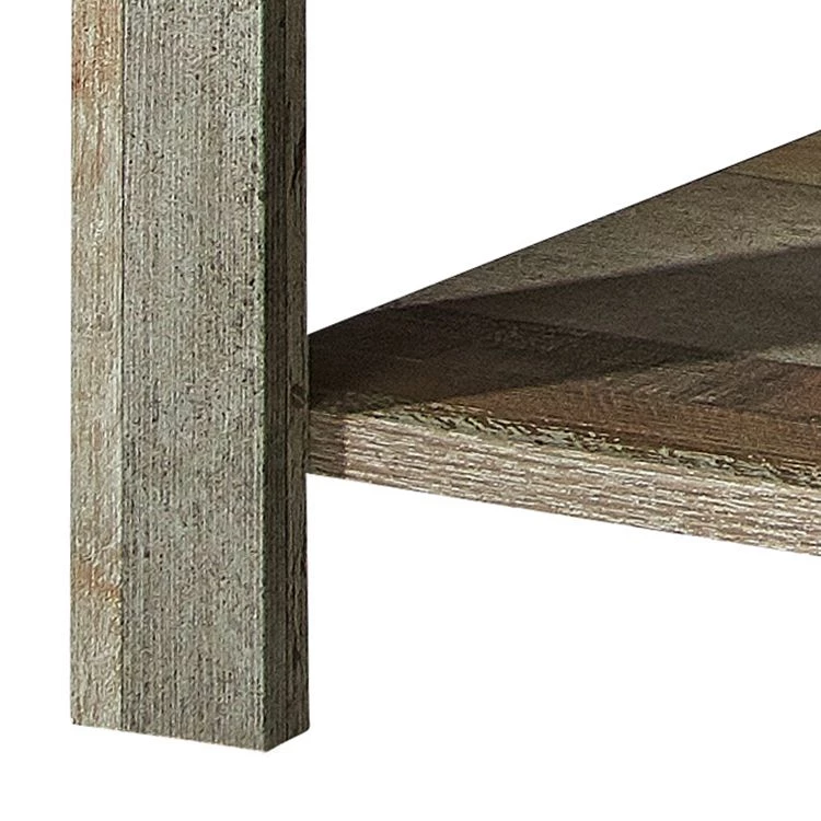 Red Living Table basse Tapara - Marron / Gris 6 Red Living Table basse Tapara - Marron / Gris – Image 4