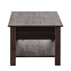 Maison Belfort Table basse Valmer II - Pin massif - Epicéa Havanna -Meubles de salon Soldes couchtisch valmer ii kiefer massiv havanna 417167