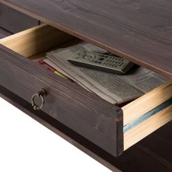 Maison Belfort Table basse Valmer II - Pin massif - Epicéa Havanna -Meubles de salon Soldes couchtisch valmer ii kiefer massiv havanna 417170