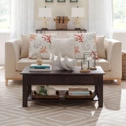 Maison Belfort Table basse Valmer II - Pin massif - Epicéa Havanna -Meubles de salon Soldes couchtisch valmer ii kiefer massiv havanna 4441672