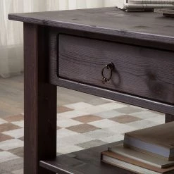 Maison Belfort Table basse Valmer II - Pin massif - Epicéa Havanna -Meubles de salon Soldes couchtisch valmer ii kiefer massiv havanna 517731