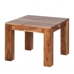 Wolf-Möbel Table basse Vision - Acacia massif - 58 x 58 cm