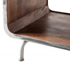 Ars manufacti Table basse Wharton - Partiellement en acacia massif / Acier -Meubles de salon Soldes couchtisch wharton mango teilmassiv stahl 5212584