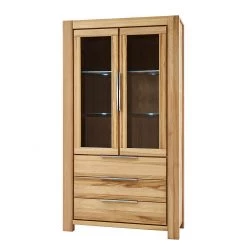 Ars Natura Vitrine Pia - Duramen de hêtre massif huilé -