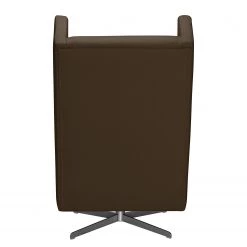 Mørteens Fauteuil pivotant Bucoli - Marron -Meubles de salon Soldes drehsessel bucoli strukturstoff braun 4625476