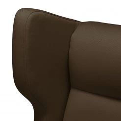 Mørteens Fauteuil pivotant Bucoli - Marron -Meubles de salon Soldes drehsessel bucoli strukturstoff braun 4625484