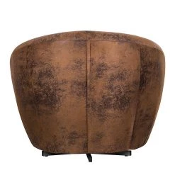 Fredriks Fauteuil pivotant Marvin - Aspect cuir vieilli - Marron 15 Fredriks Fauteuil pivotant Marvin - Aspect cuir vieilli - Marron -Meubles de salon Soldes drehsessel marvin antiklederlook braun 348331