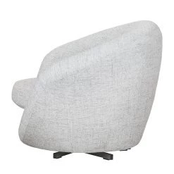 Fredriks Fauteuil pivotant Marvin - Argenté 20 Fredriks Fauteuil pivotant Marvin - Argenté -Meubles de salon Soldes drehsessel marvin strukturstoff silber 1756338