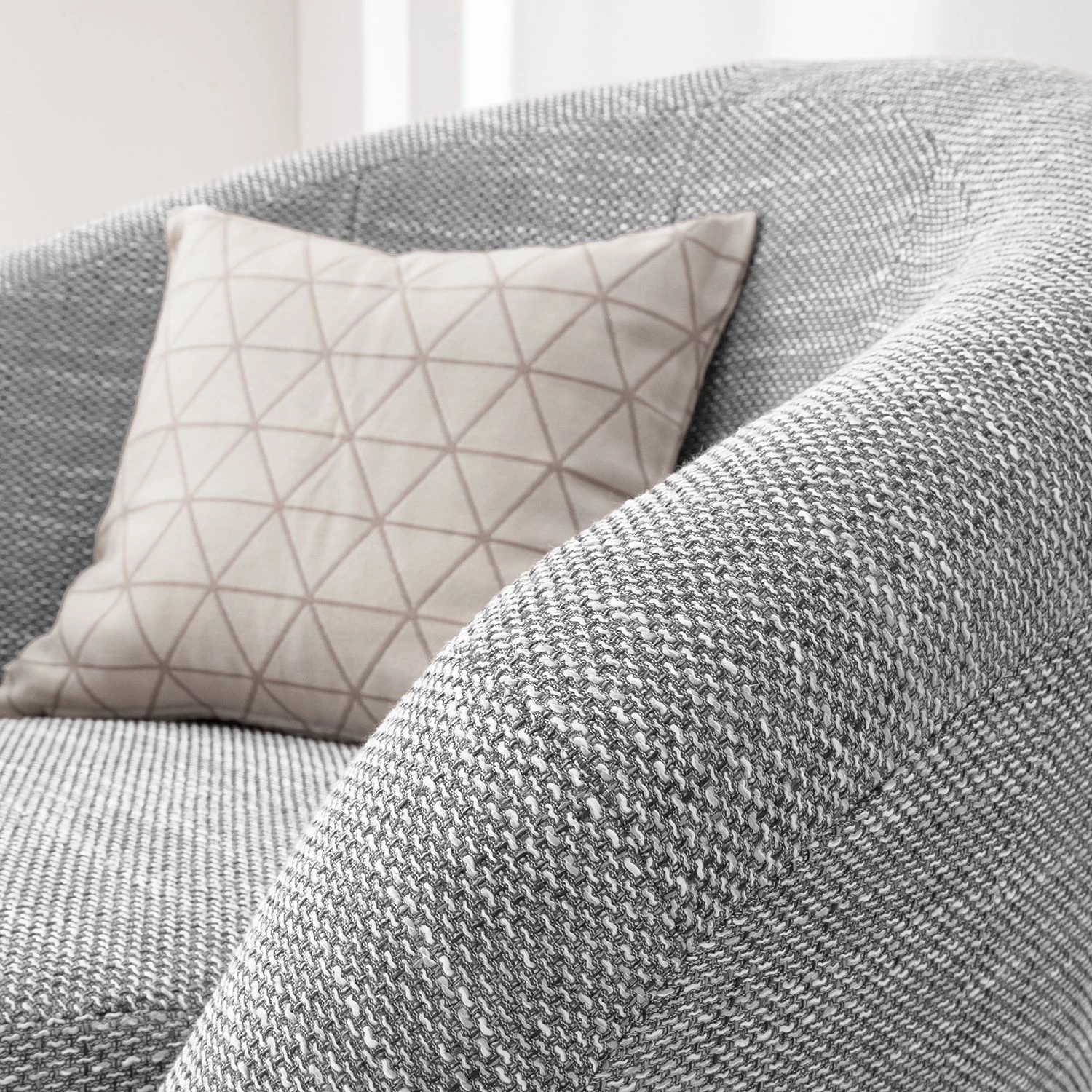 Fredriks Fauteuil pivotant Marvin - Argenté 9 Fredriks Fauteuil pivotant Marvin - Argenté – Image 7