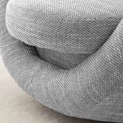 Fredriks Fauteuil pivotant Marvin - Argenté 25 Fredriks Fauteuil pivotant Marvin - Argenté -Meubles de salon Soldes drehsessel marvin strukturstoff silber 4904936