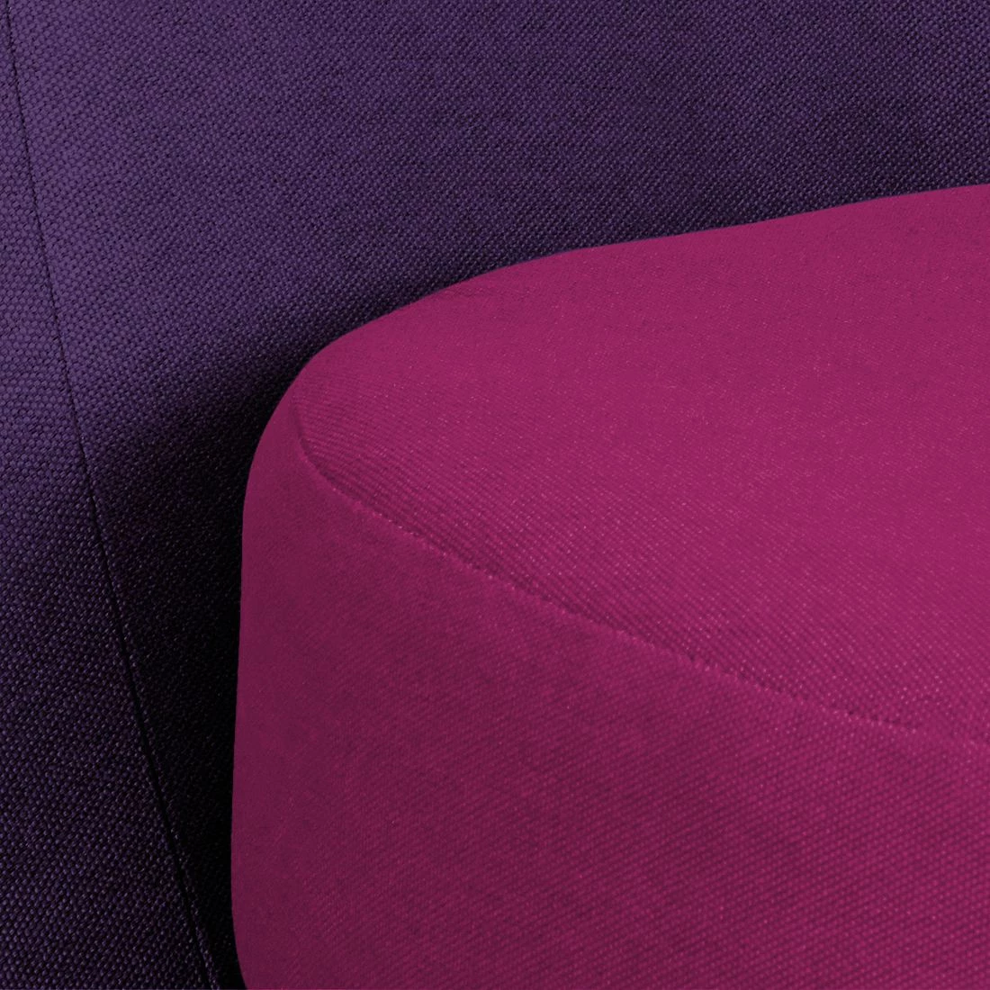 Fredriks Fauteuil pivotant Marvin - Tissu - Aubergine / Rose 6 Fredriks Fauteuil pivotant Marvin - Tissu - Aubergine / Rose – Image 4
