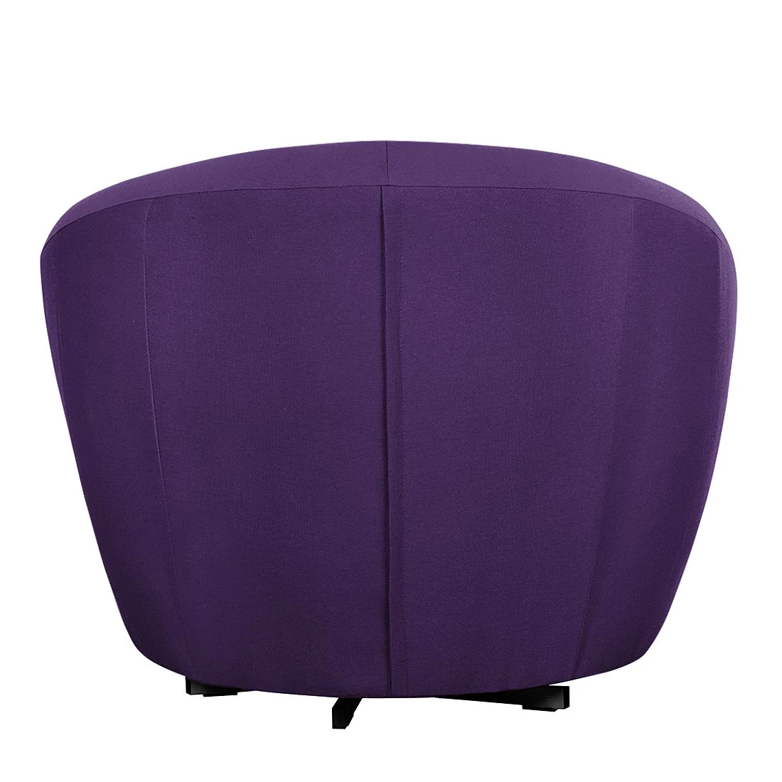 Fredriks Fauteuil pivotant Marvin - Tissu - Aubergine / Rose 7 Fredriks Fauteuil pivotant Marvin - Tissu - Aubergine / Rose – Image 5