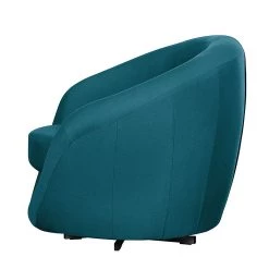 Fredriks Fauteuil pivotant Marvin - Tissu pétrole 13 Fredriks Fauteuil pivotant Marvin - Tissu pétrole -Meubles de salon Soldes drehsessel marvin webstoff petrol 394976