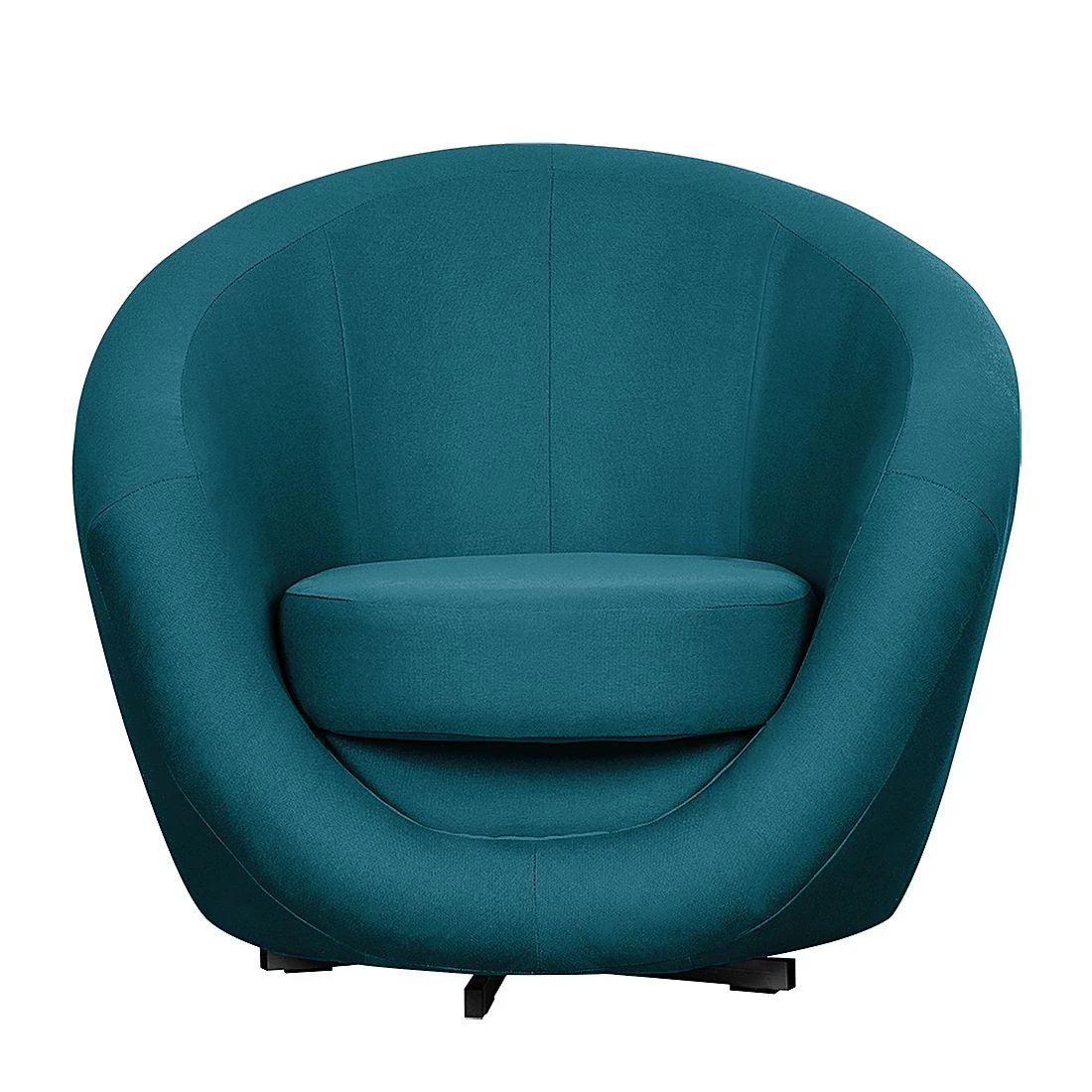 Fredriks Fauteuil pivotant Marvin - Tissu pétrole 4 Fredriks Fauteuil pivotant Marvin - Tissu pétrole – Image 2