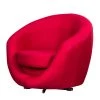 Fredriks Fauteuil pivotant Marvin - Tissu rouge 2 Fredriks Fauteuil pivotant Marvin - Tissu rouge -Meubles de salon Soldes drehsessel marvin webstoff rot 348313