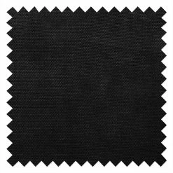 Fredriks Canapé d'angle Agueada IV - Noir - Méridienne courte à gauche (vue de face) -Meubles de salon Soldes ecksofa agueada iv kunstleder webstoff longchair davorstehend links schwarz 4365968