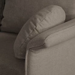 Fredriks Canapé d'angle Ambesia - Cappuccino - Sans repose-pieds 17 Fredriks Canapé d'angle Ambesia - Cappuccino - Sans repose-pieds -Meubles de salon Soldes ecksofa ambesia strukturstoff longchair beidseitig montierbar ohne hocker cappuccino 4466040