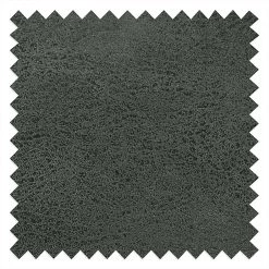 Ars manufacti Canapé d'angle Benavente - Anthracite - Méridienne courte à droite (vue de face) -Meubles de salon Soldes ecksofa benavente antiklederoptik anthrazith longchair davorstehend rechts 437320