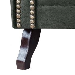 Ars manufacti Canapé d'angle Benavente - Anthracite - Méridienne courte à droite (vue de face) -Meubles de salon Soldes ecksofa benavente antiklederoptik anthrazith longchair davorstehend rechts 437321