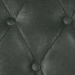 Ars manufacti Canapé d'angle Benavente - Anthracite - Méridienne courte à droite (vue de face) -Meubles de salon Soldes ecksofa benavente antiklederoptik anthrazith longchair davorstehend rechts 437322