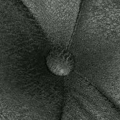 Ars manufacti Canapé d'angle Benavente - Anthracite - Méridienne courte à droite (vue de face) -Meubles de salon Soldes ecksofa benavente antiklederoptik anthrazith longchair davorstehend rechts 437323