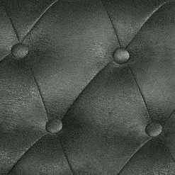 Ars manufacti Canapé d'angle Benavente - Anthracite - Méridienne courte à droite (vue de face) -Meubles de salon Soldes ecksofa benavente antiklederoptik anthrazith longchair davorstehend rechts 437327