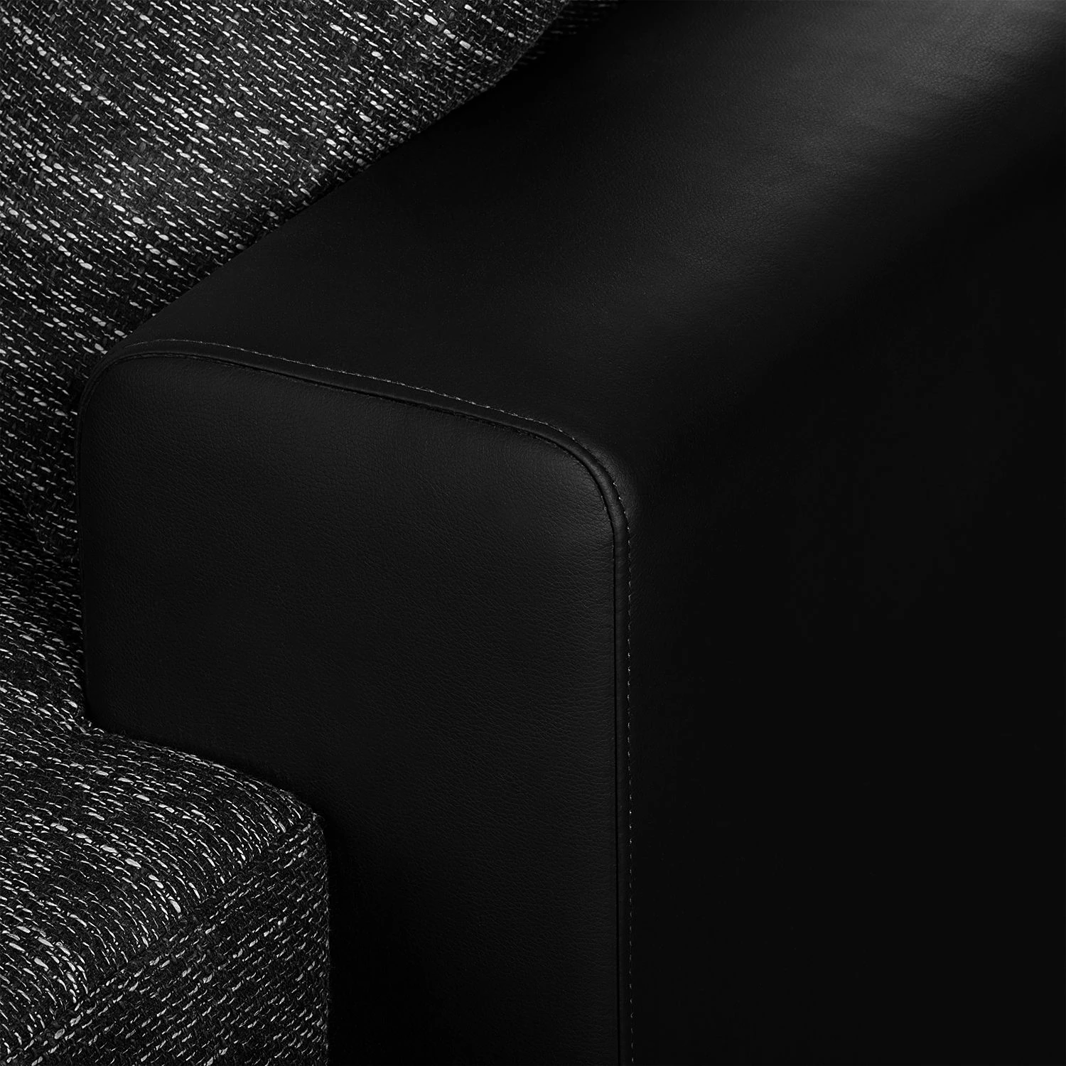 Roomscape Canapé d'angle Berrings (convertible) - Méridienne courte à droite (vue de face) 25 Roomscape Canapé d'angle Berrings (convertible) - Méridienne courte à droite (vue de face) – Image 23