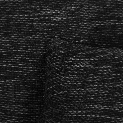 Roomscape Canapé d'angle Berrings (convertible) - Méridienne courte à droite (vue de face) 53 Roomscape Canapé d'angle Berrings (convertible) - Méridienne courte à droite (vue de face) -Meubles de salon Soldes ecksofa berrings mit schlaffunktion kunstleder strukturstoff schwarz longchair davorstehend rechts 4963288