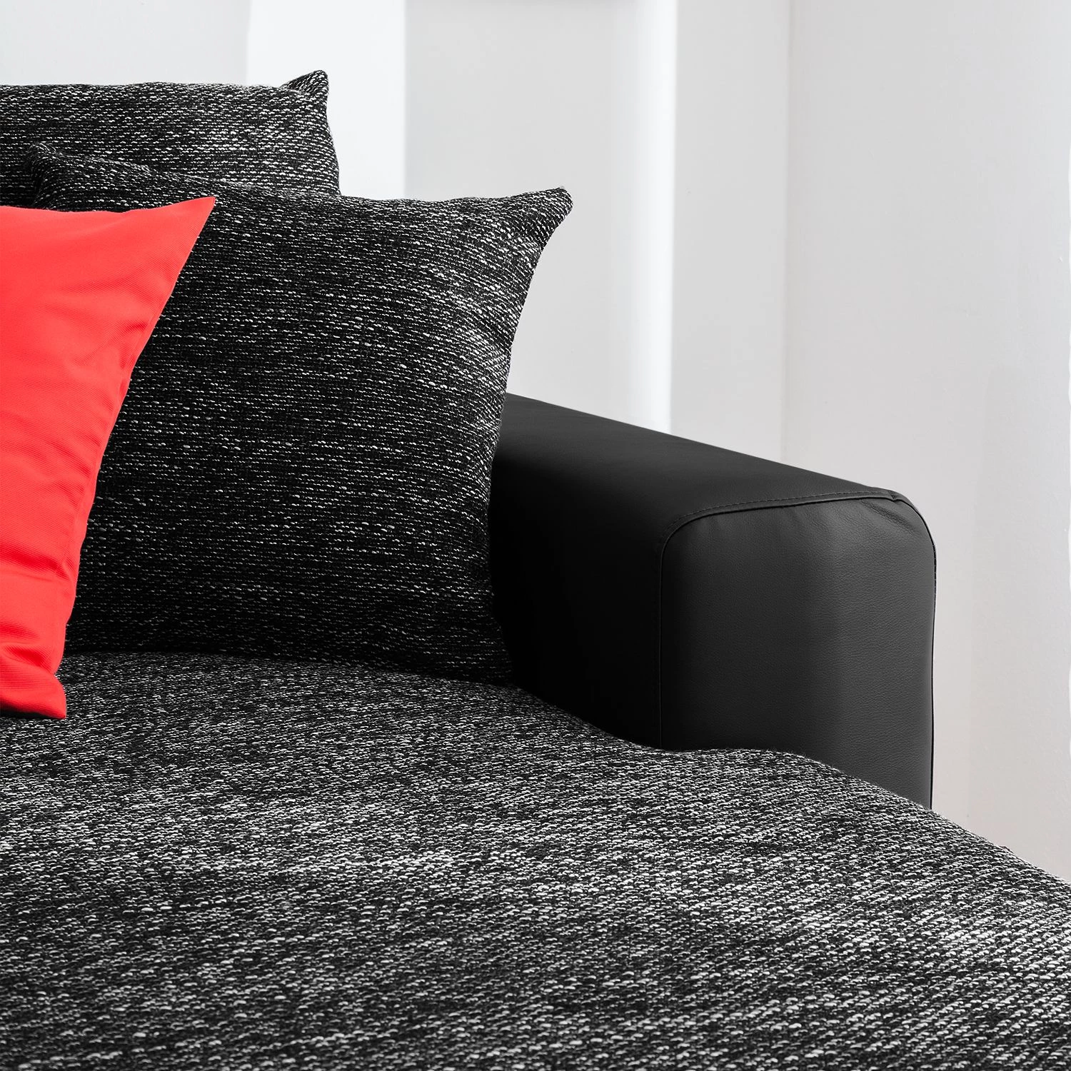 Roomscape Canapé d'angle Berrings (convertible) - Méridienne courte à droite (vue de face) 23 Roomscape Canapé d'angle Berrings (convertible) - Méridienne courte à droite (vue de face) – Image 21