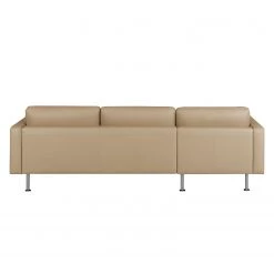 Fredriks Canapé d'angle Bivona I - Sable - Méridienne courte à gauche (vue de face) 24 Fredriks Canapé d'angle Bivona I - Sable - Méridienne courte à gauche (vue de face) -Meubles de salon Soldes ecksofa bivona i echtleder longchair davorstehend links sand 3611621