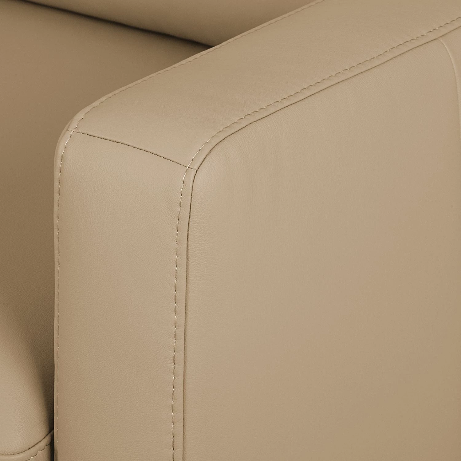 Fredriks Canapé d'angle Bivona I - Sable - Méridienne courte à gauche (vue de face) 10 Fredriks Canapé d'angle Bivona I - Sable - Méridienne courte à gauche (vue de face) – Image 8