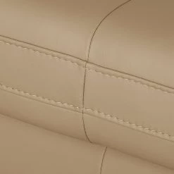 Fredriks Canapé d'angle Bivona I - Sable - Méridienne courte à gauche (vue de face) 26 Fredriks Canapé d'angle Bivona I - Sable - Méridienne courte à gauche (vue de face) -Meubles de salon Soldes ecksofa bivona i echtleder longchair davorstehend links sand 3611637