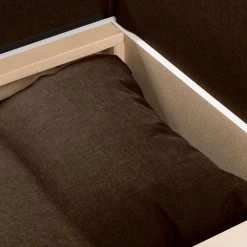 Fredriks Canapé d'angle Bodney (convertible) - Tissé à plat 33 Fredriks Canapé d'angle Bodney (convertible) - Tissé à plat -Meubles de salon Soldes ecksofa bodney mit schlaffunktion flachgewebe longchair davorstehend links braun 5053608