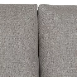 Roomscape Canapé d'angle Brandon - Cuir synthétique anthracite - Méridienne à gauche (vue de face) -Meubles de salon Soldes ecksofa brandon kunstleder anthrazit ottomane davorstehend links 395078