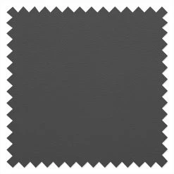 Roomscape Canapé d'angle Brandon (convertible) - Imitation cuir - Anthracite - Avec méridienne montée à droite (vue de face) -Meubles de salon Soldes ecksofa brandon kunstleder anthrazit ottomane davorstehend rechts 395056