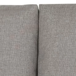 Roomscape Canapé d'angle Brandon (convertible) - Imitation cuir - Anthracite - Avec méridienne montée à droite (vue de face) -Meubles de salon Soldes ecksofa brandon kunstleder anthrazit ottomane davorstehend rechts 395061