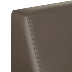 Roomscape Canapé d'angle Tosya - Cuir synthétique marron - Méridienne à gauche (vue de face) 27 Roomscape Canapé d'angle Tosya - Cuir synthétique marron - Méridienne à gauche (vue de face) -Meubles de salon Soldes ecksofa brandon kunstleder braun ottomane davorstehend links 373631