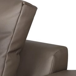 Roomscape Canapé d'angle Tosya - Cuir synthétique marron - Méridienne à gauche (vue de face) 26 Roomscape Canapé d'angle Tosya - Cuir synthétique marron - Méridienne à gauche (vue de face) -Meubles de salon Soldes ecksofa brandon kunstleder braun ottomane davorstehend links 373632