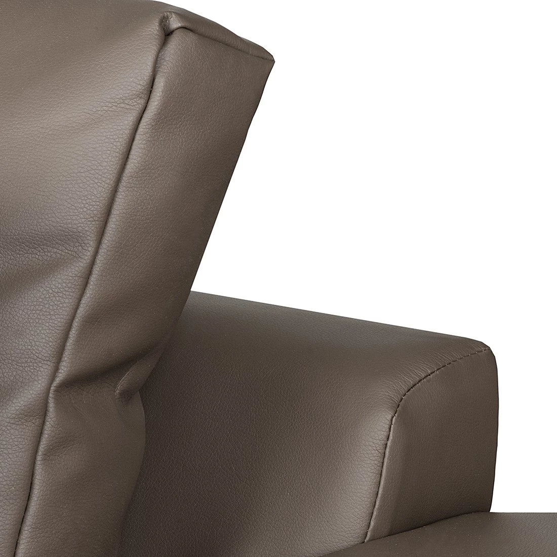 Roomscape Canapé d'angle Tosya - Cuir synthétique marron - Méridienne à gauche (vue de face) 13 Roomscape Canapé d'angle Tosya - Cuir synthétique marron - Méridienne à gauche (vue de face) – Image 11