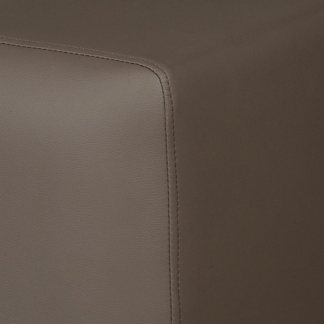 Roomscape Canapé d'angle Tosya - Cuir synthétique marron - Méridienne à gauche (vue de face) 12 Roomscape Canapé d'angle Tosya - Cuir synthétique marron - Méridienne à gauche (vue de face) – Image 10