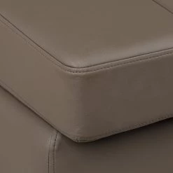 Roomscape Canapé d'angle Tosya - Cuir synthétique marron - Méridienne à gauche (vue de face) 23 Roomscape Canapé d'angle Tosya - Cuir synthétique marron - Méridienne à gauche (vue de face) -Meubles de salon Soldes ecksofa brandon kunstleder braun ottomane davorstehend links 373635