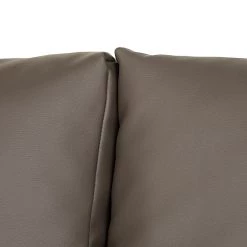 Roomscape Canapé d'angle Tosya - Cuir synthétique marron - Méridienne à gauche (vue de face) 22 Roomscape Canapé d'angle Tosya - Cuir synthétique marron - Méridienne à gauche (vue de face) -Meubles de salon Soldes ecksofa brandon kunstleder braun ottomane davorstehend links 373636