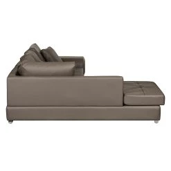 Roomscape Canapé d'angle Tosya - Cuir synthétique marron - Méridienne à gauche (vue de face) 20 Roomscape Canapé d'angle Tosya - Cuir synthétique marron - Méridienne à gauche (vue de face) -Meubles de salon Soldes ecksofa brandon kunstleder braun ottomane davorstehend links 373638